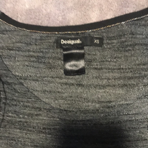 Desigual top. Size X Small. - Picture 3 of 9